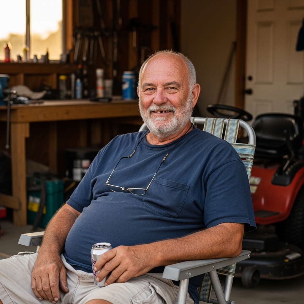 Portrait of Donny Hatch