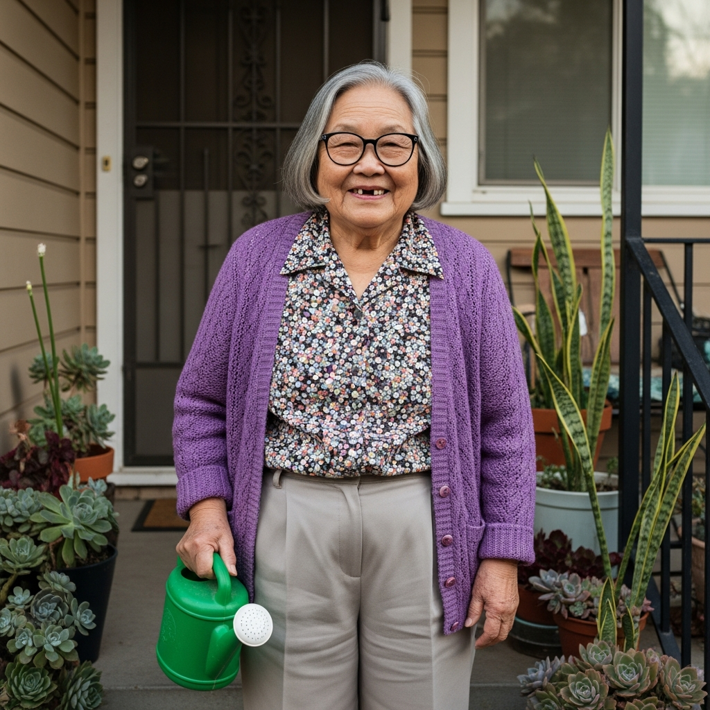 Portrait of Linda Cheng