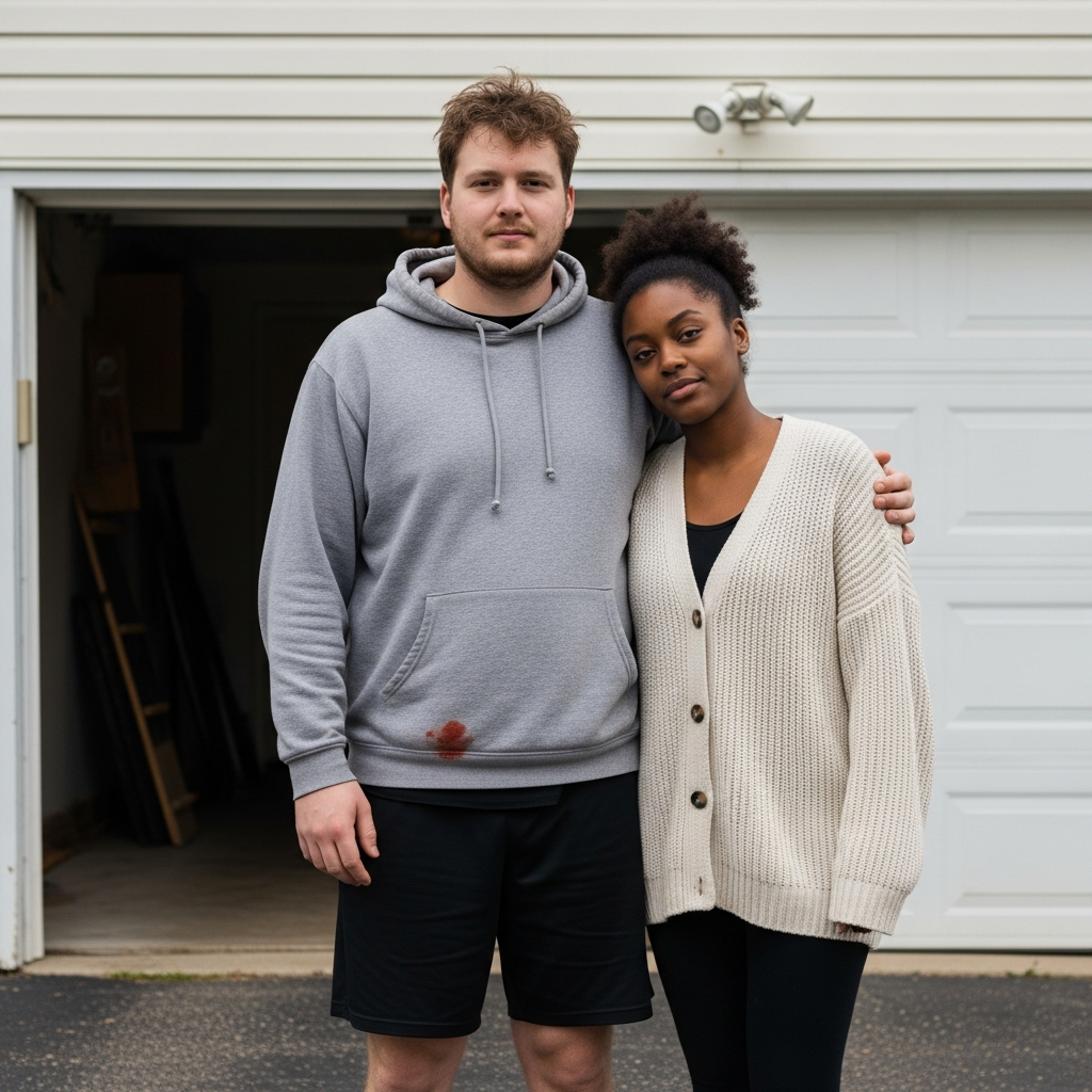 Portrait of Tyler & Mae Brooks
